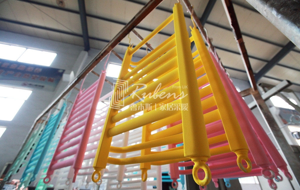 暖气片外观喷涂工艺：喷砂、抛丸、化学处理