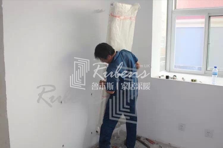 草莓视频污片：暖气片安装图文教程攻略9